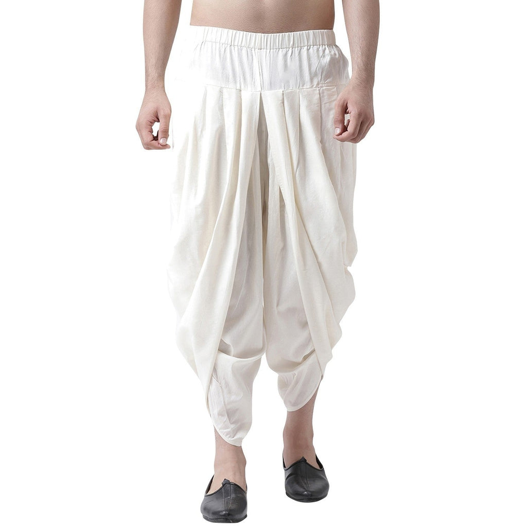 Maroon Silk Blend Textured Kurta Dhoti Set